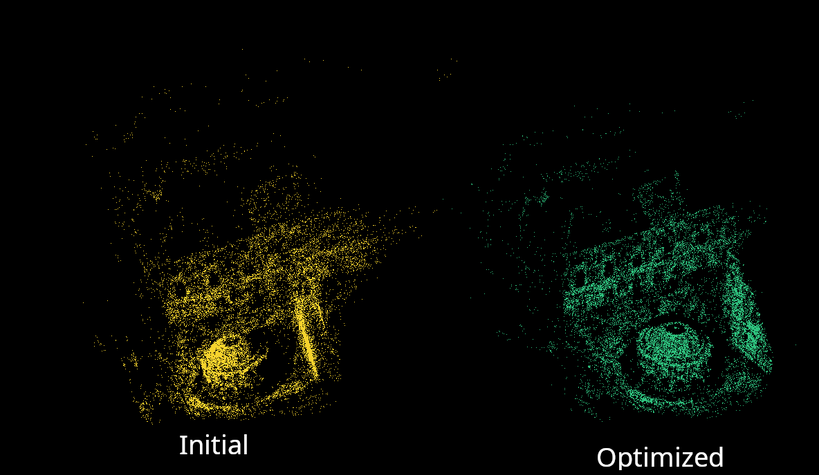 Camera calibration bundle_adjustment
